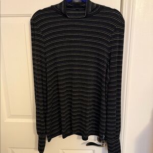 J CREW Long Sleeve Sparkly Top
